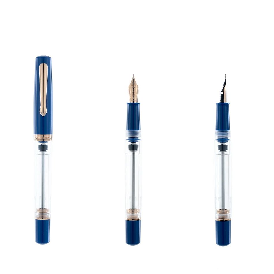 Nahvalur Original Plus Fountain Pen - Sapphire