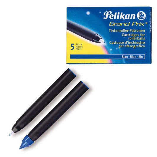 Pelikan Grand Prix Ink Roller Refill (Pack of 5)