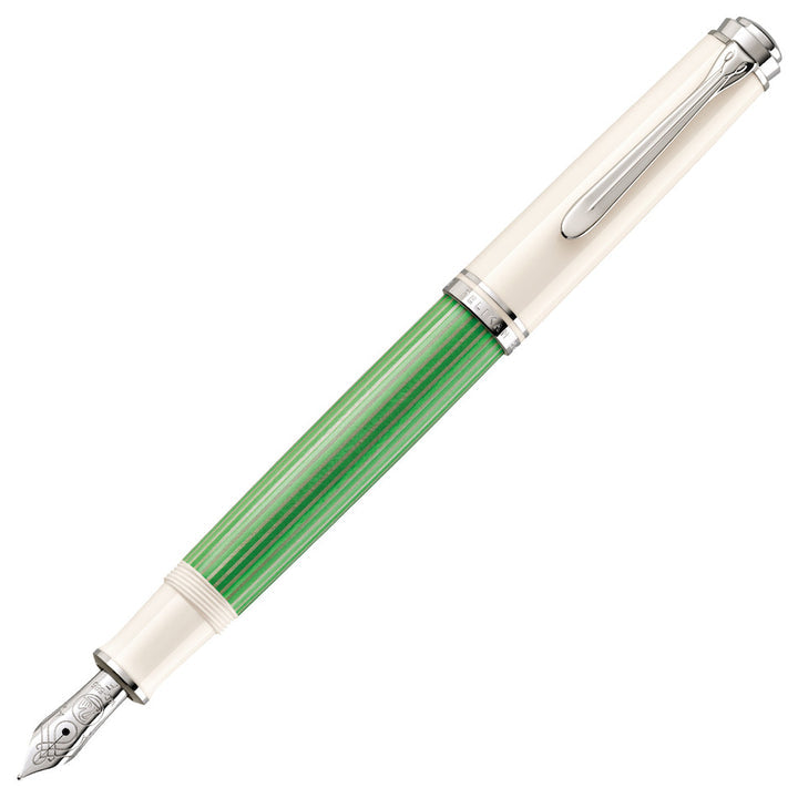 Pelikan Souveran M605 Green-White Special Edition Fountain Pen