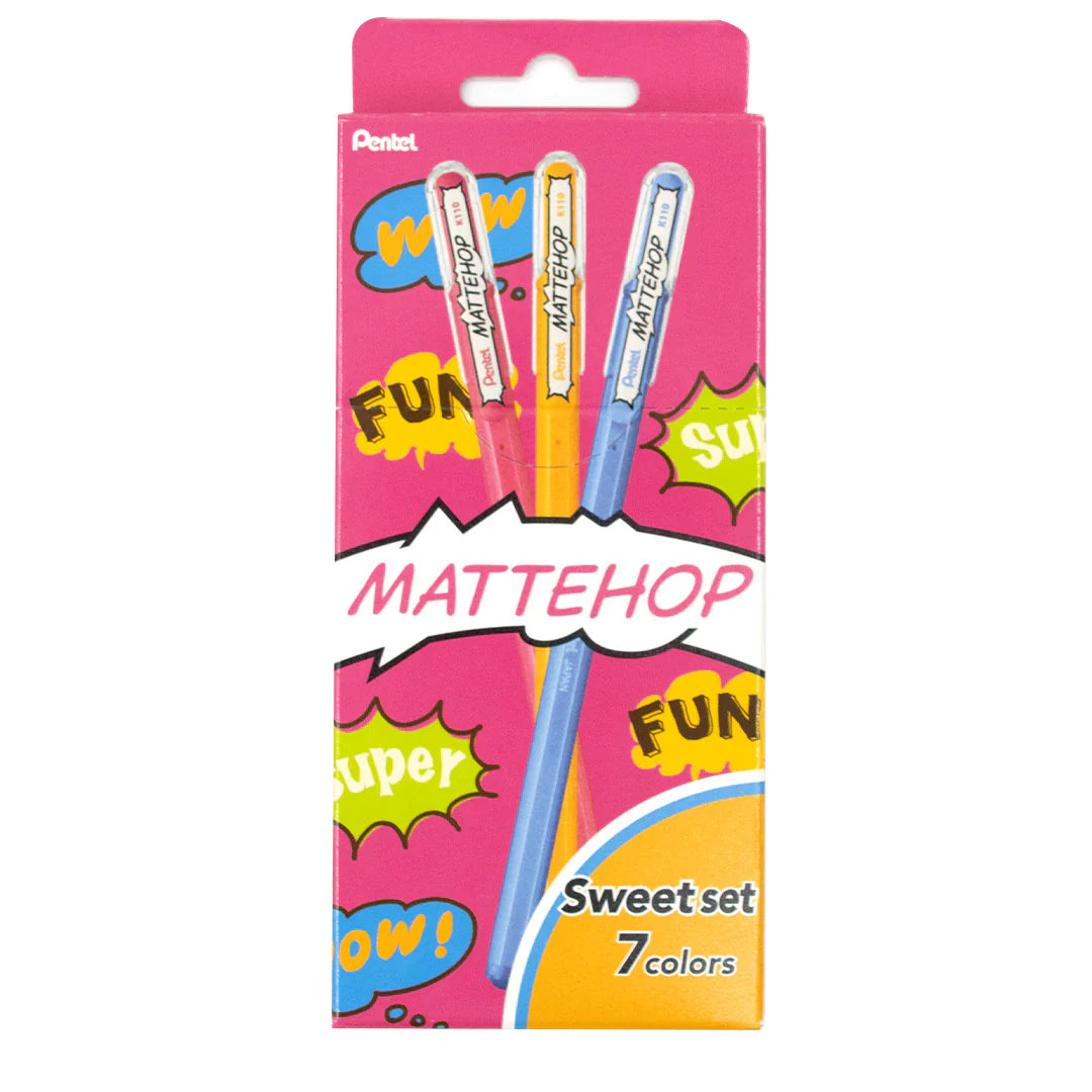Pentel Mattehop Gel Pen