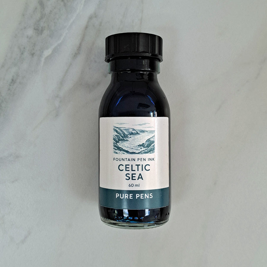 Pure Pens Ink - Celtic Sea