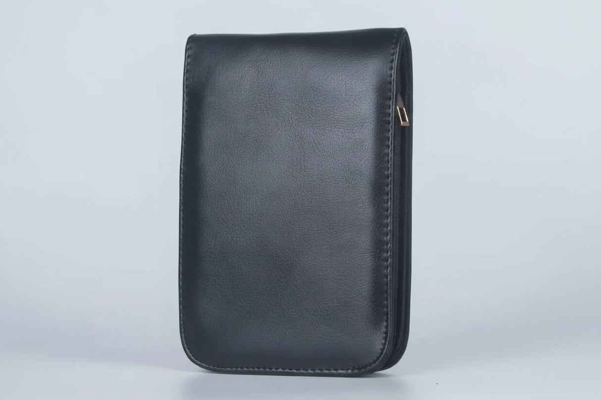 PU Leather 12 Pen Zip Case