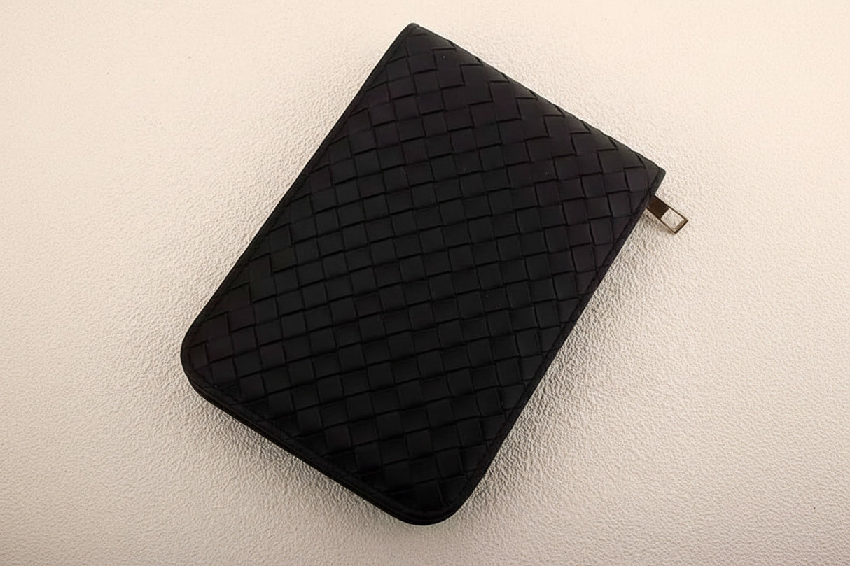 PU Leather 12 Pen Zip Case