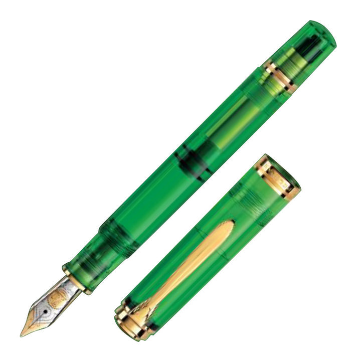 Pelikan Souveran M800 Demonstrator Green Special Edition Fountain Pen