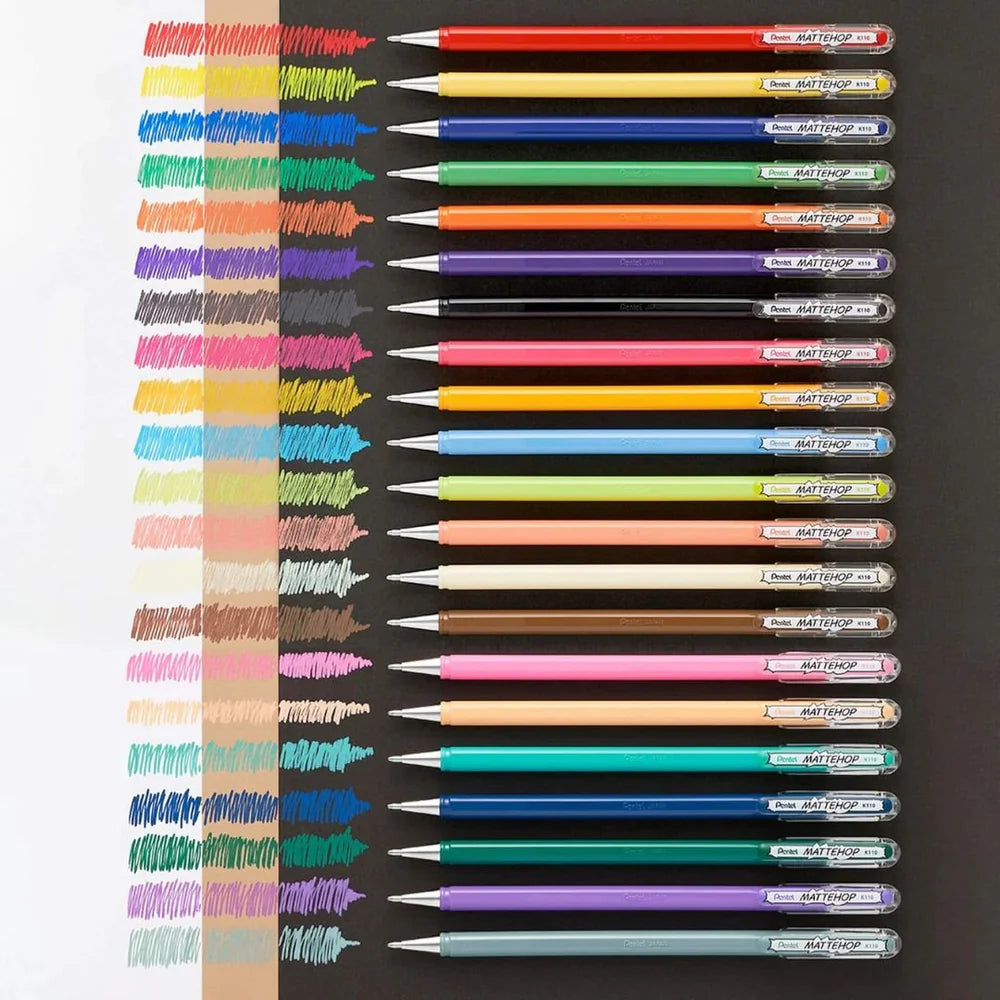 Pentel Mattehop Gel Pen