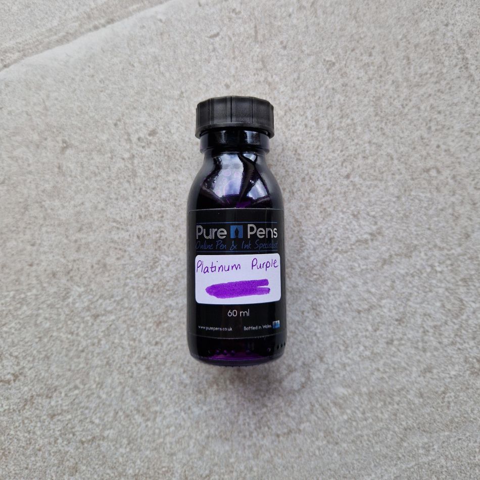 Pure Pens Ink - Platinum Purple