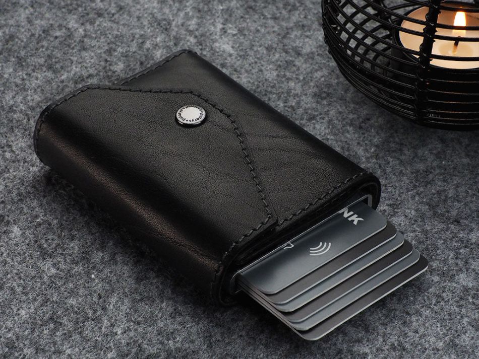 Pularys Porter RFID Wallet - Nomad Leather