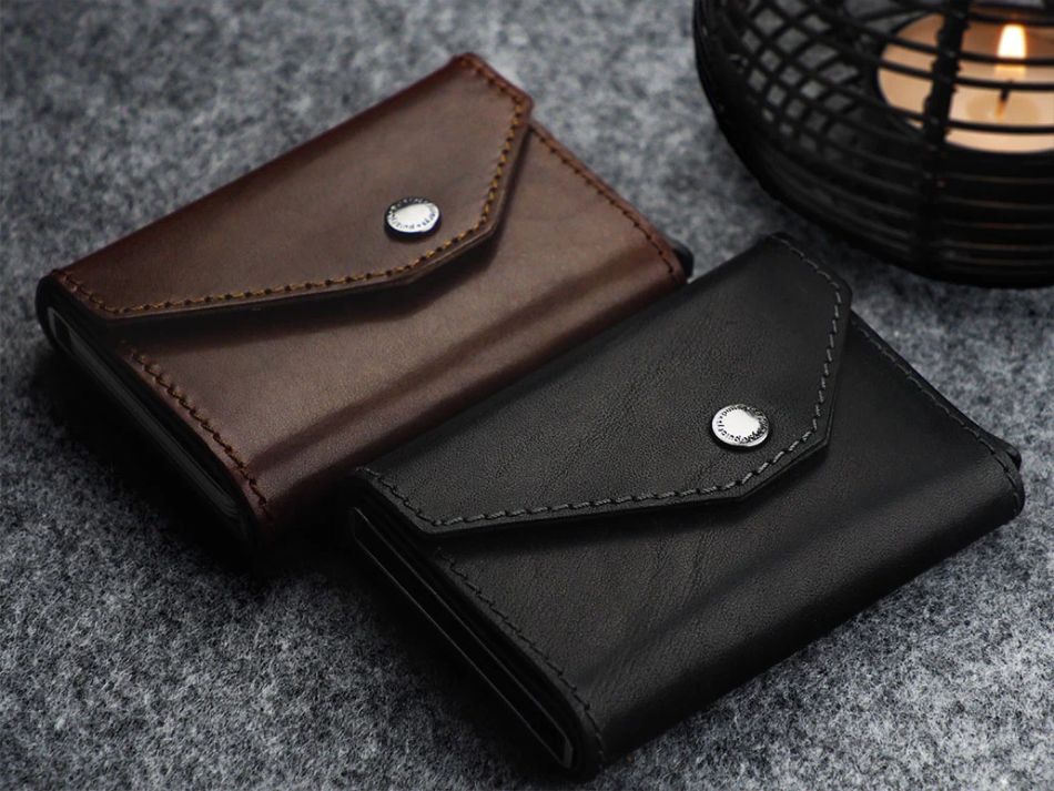 Pularys Porter RFID Wallet - Nomad Leather