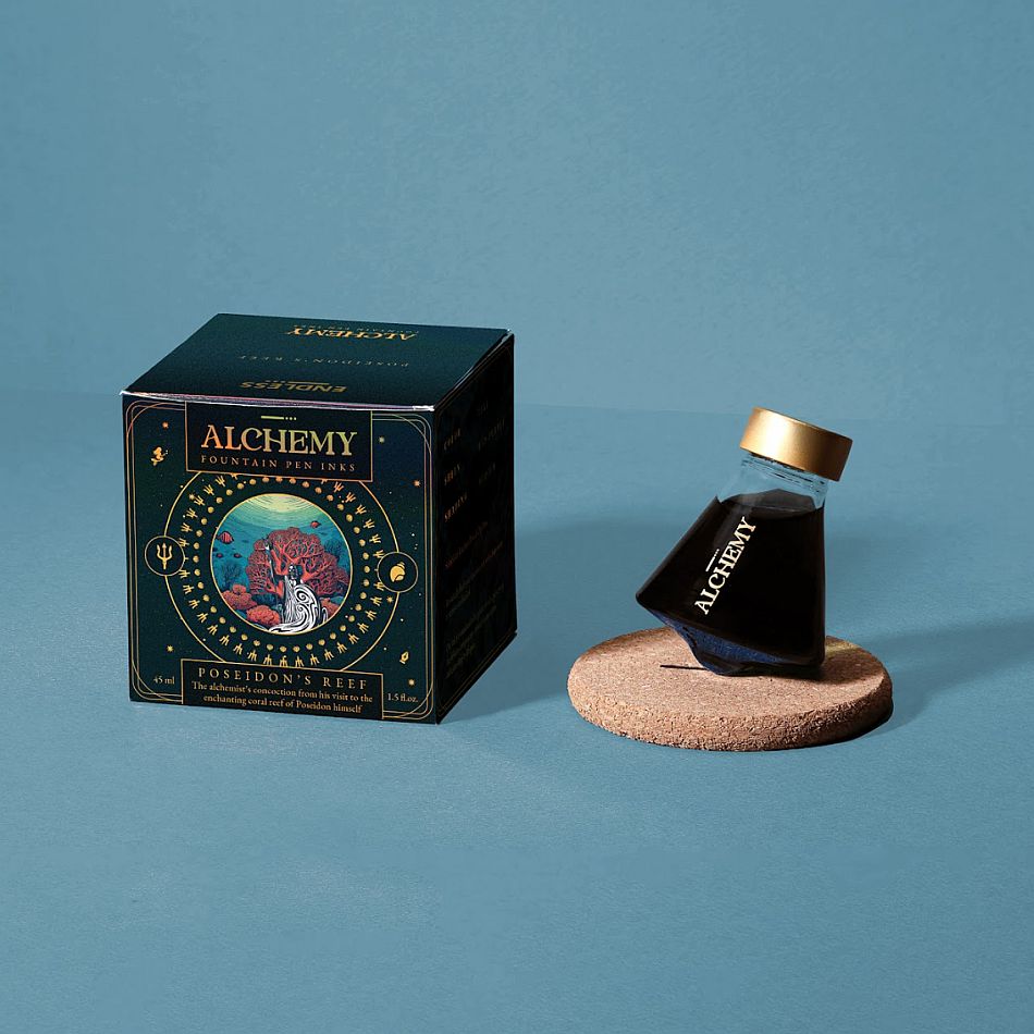 Endless Alchemy Fountain Pen Ink - Poseidon's Reef