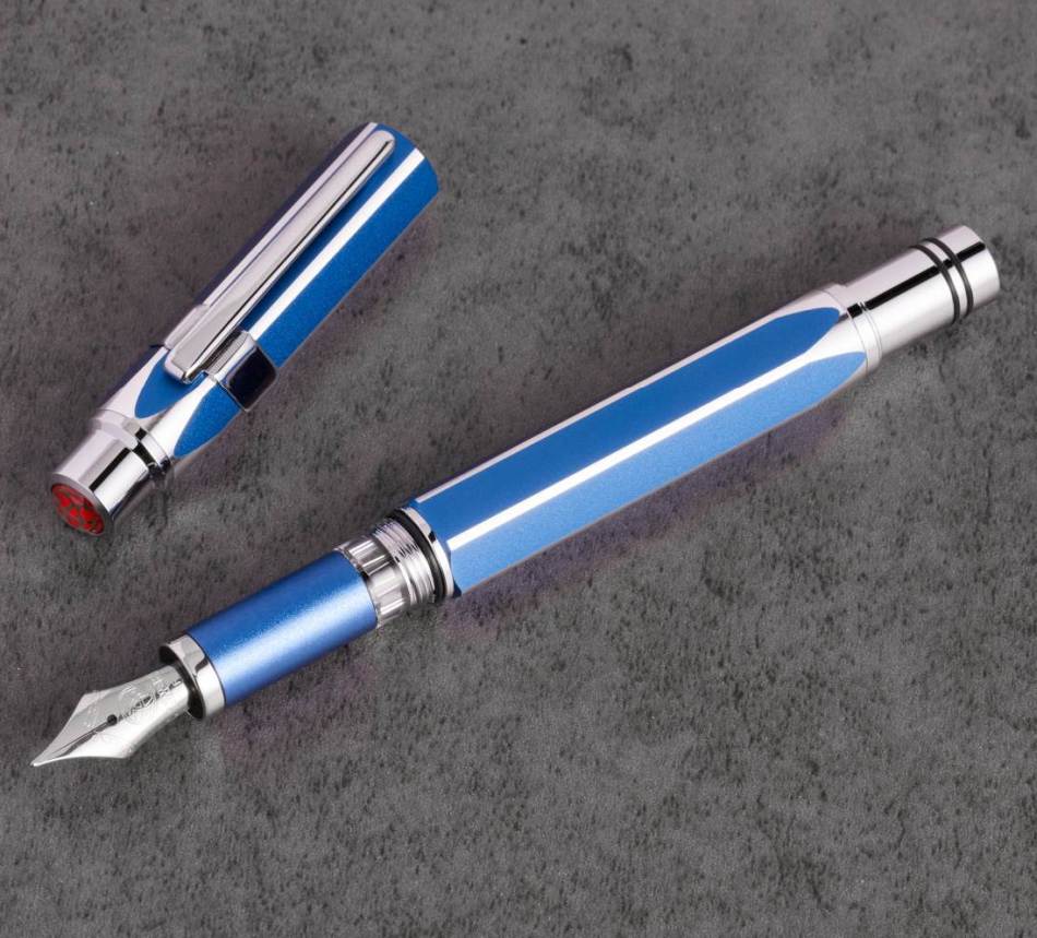 TWSBI Precision Fountain Pen - Gemini Blue
