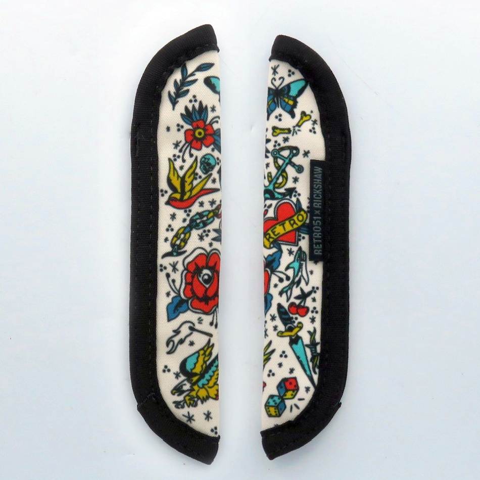 Retro 51 Tornado Rickshaw Bag's Single Sleeve - Retro Ink