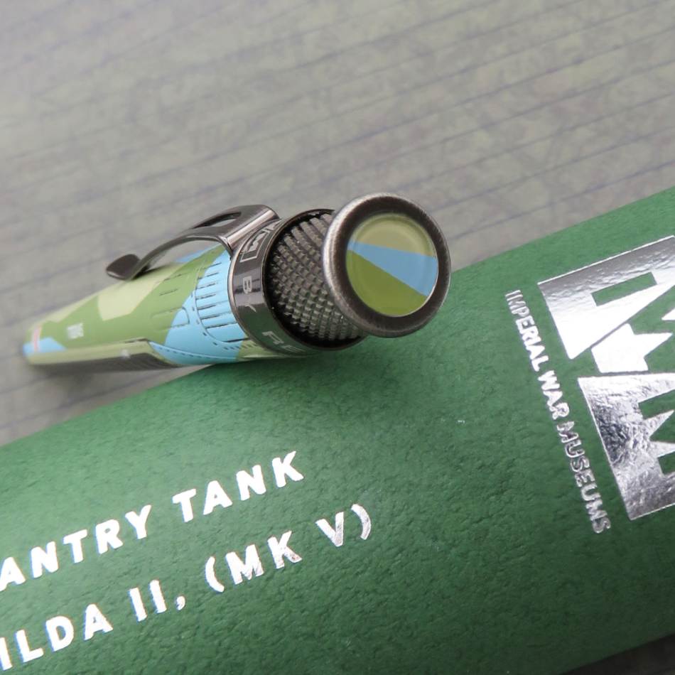Retro 51 Tornado Rollerball - IWM Matilda Infantry Tank