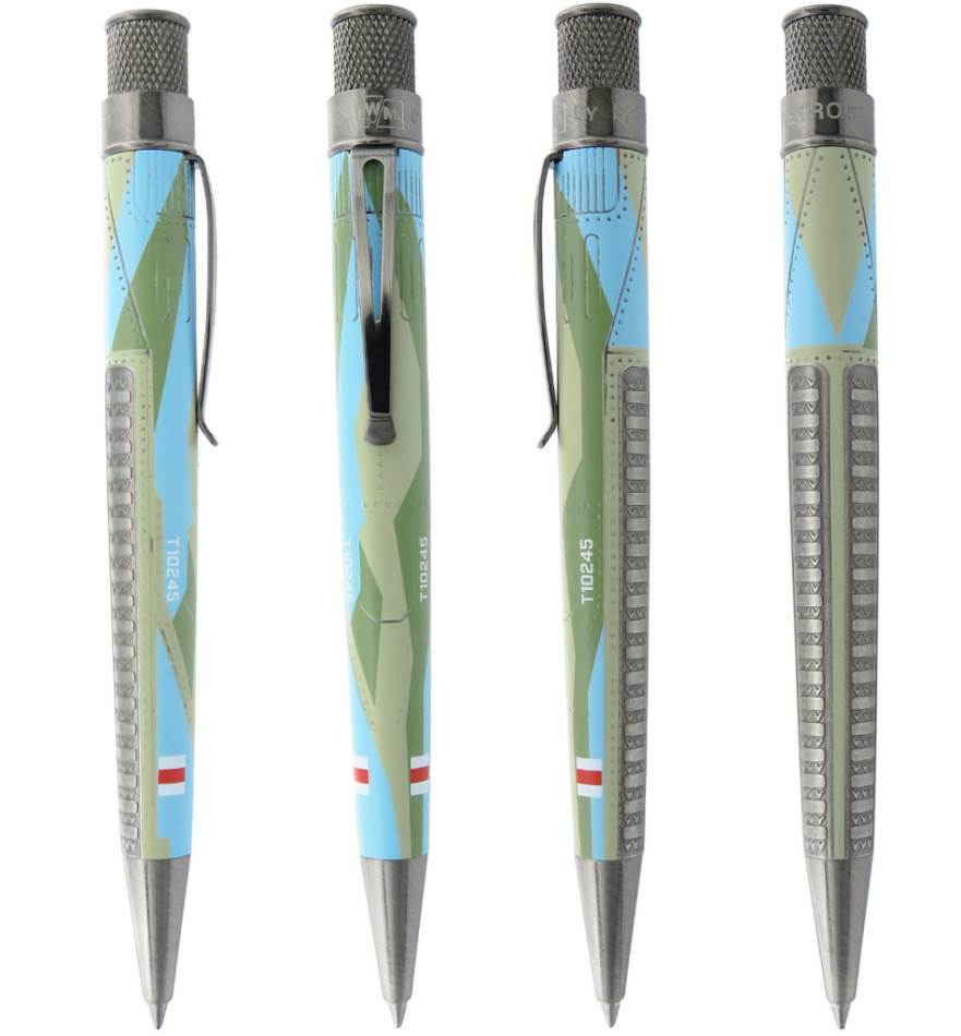 Retro 51 Tornado Rollerball - IWM Matilda Infantry Tank