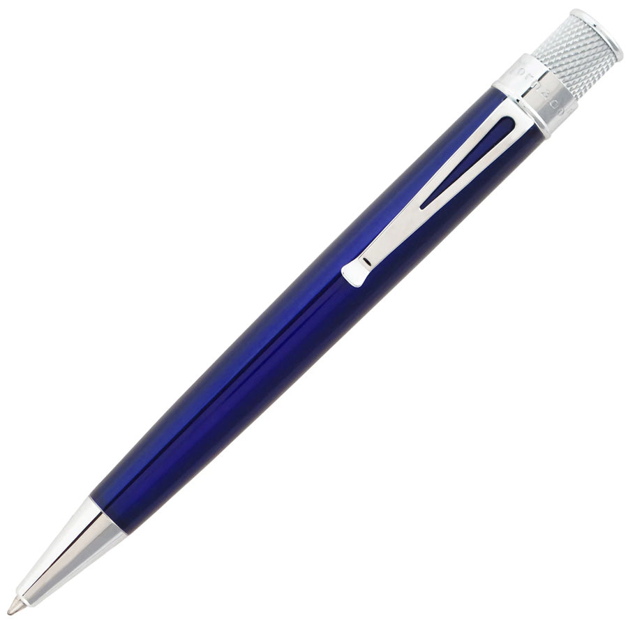 Retro 51 Tornado Classic Rollerball Pen - True Blue