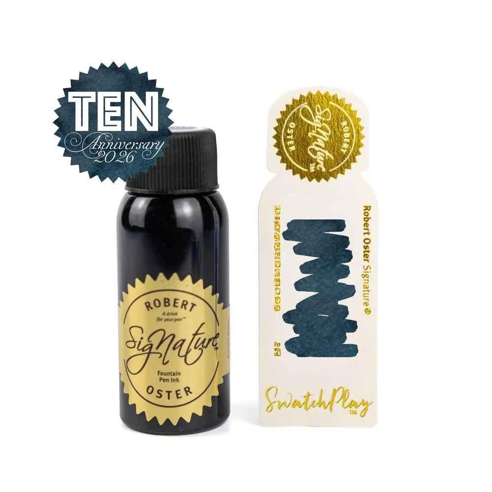 Robert Oster Fountain Pen Ink - Tenth Anniversary 2026