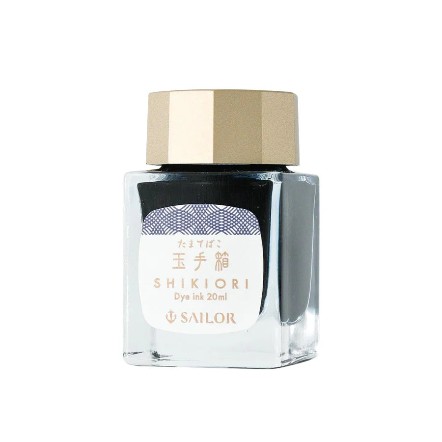 Sailor Shikiori Dye Ink - Tamatebako - 20ml