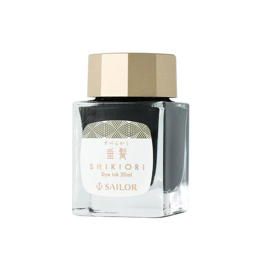 Sailor Shikiori Dye Ink - Suberakashi - 20ml