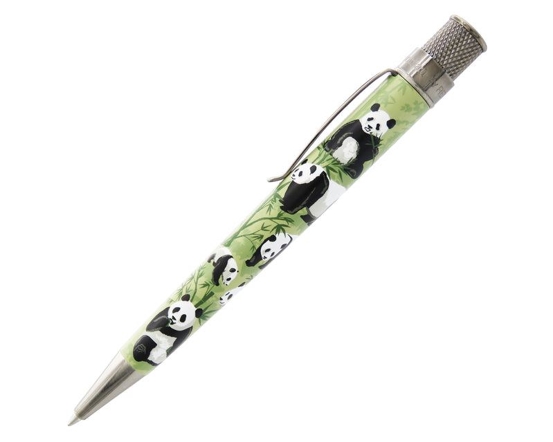 Retro 51 Tornado Smithsonian Rollerball Pen - Panda