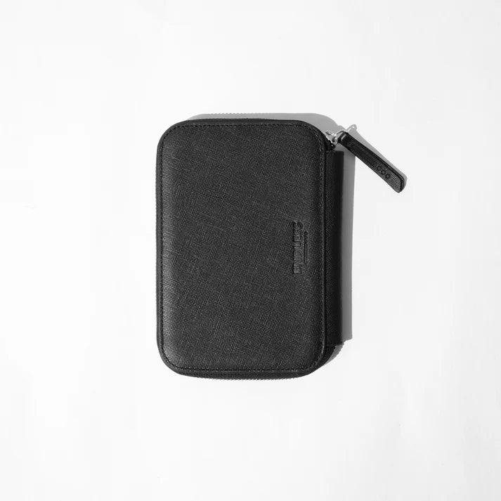 Endless Companion Saffiano Leather 5 Pen Pouch