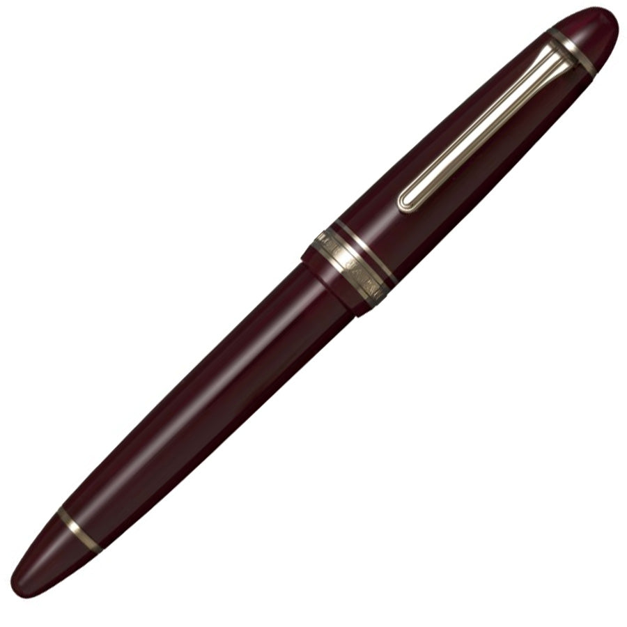 Sailor 1911 Casual L Stable Gold Trim Fountain Pen Muted Red
