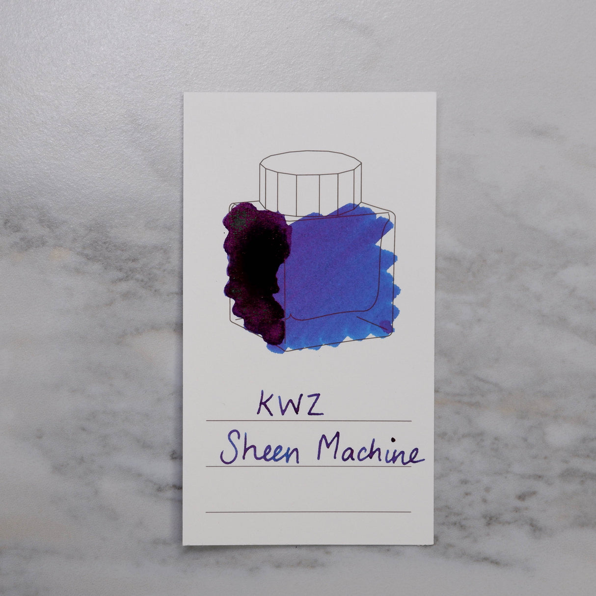 KWZ Sheen Machine Ink