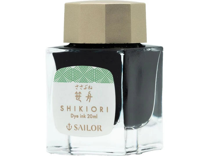 Sailor Shikiori Dye Ink - Sasabune - 20ml