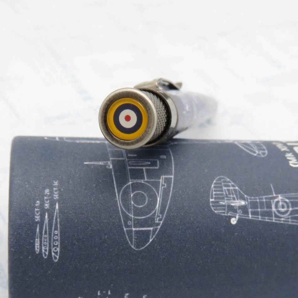 Retro 51 Tornado Rollerball - IWM Spitfire Blueprint