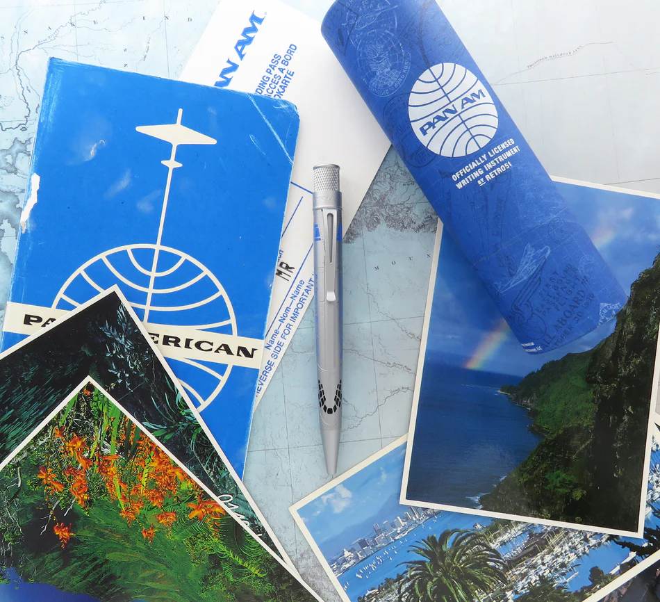 Retro 51 Tornado Pan Am Rollerball Pen - Stratocruiser