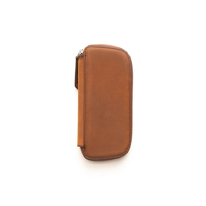 Endless Companion Leather 3 Pen Pouch