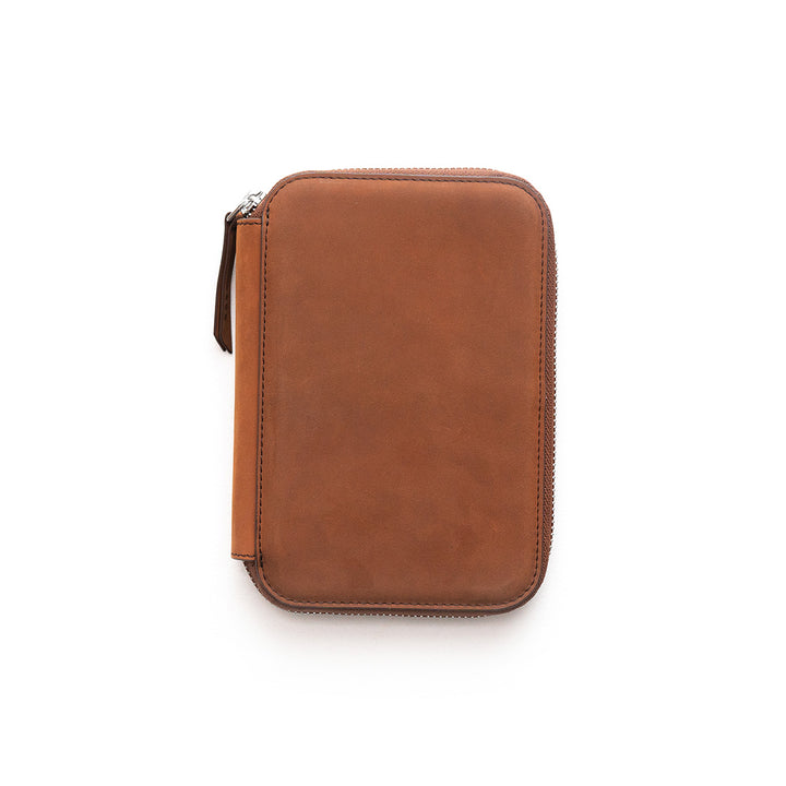 Endless Companion Leather 5 Pen Pouch