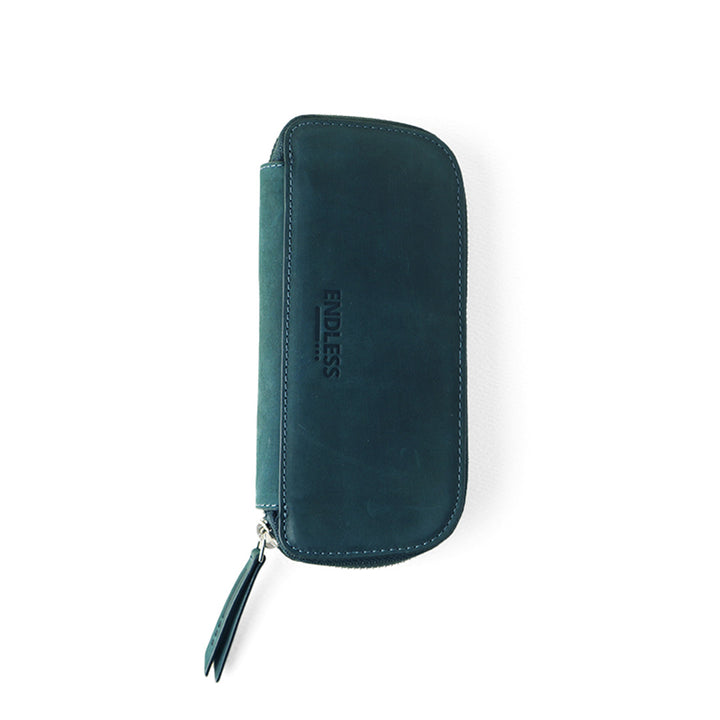 Endless Companion Leather 3 Pen Pouch