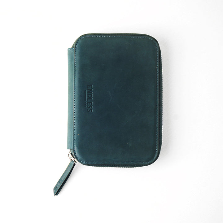 Endless Companion Leather 5 Pen Pouch