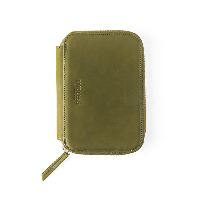 Endless Companion Leather 5 Pen Pouch
