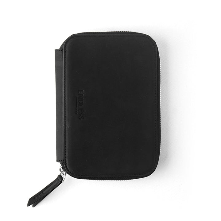 Endless Companion Saffiano Leather 5 Pen Pouch