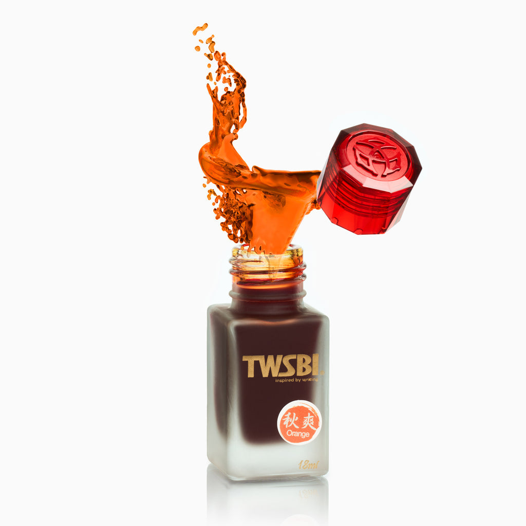 TWSBI 1791 Inks 18ml - Orange