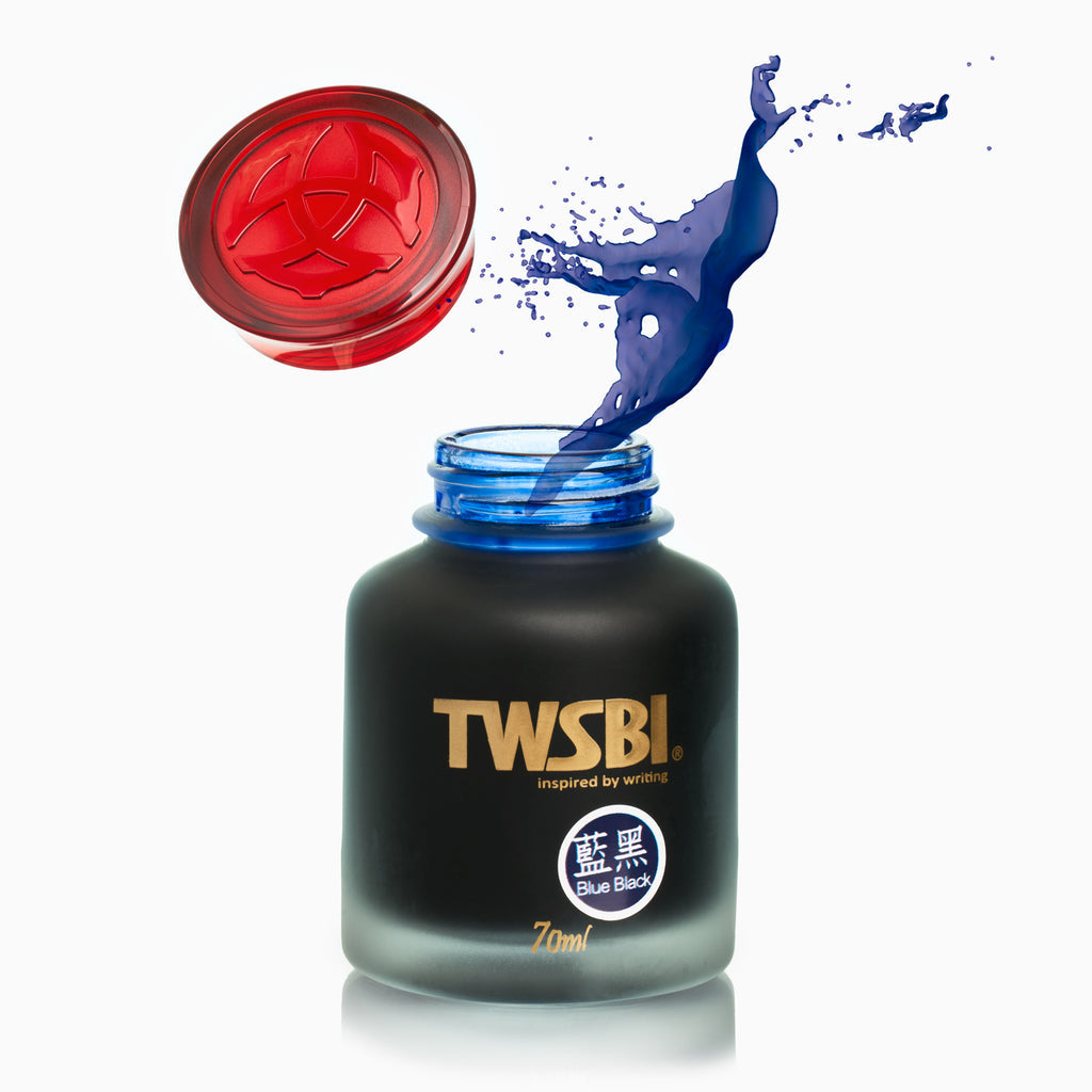TWSBI Ink - Blue/Black 70ml