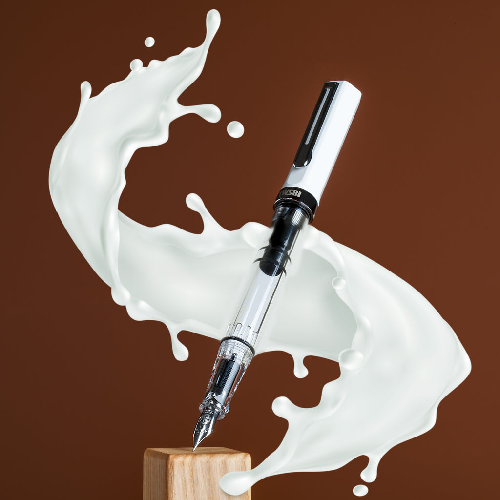 TWSBI Eco Fountain Pen - White