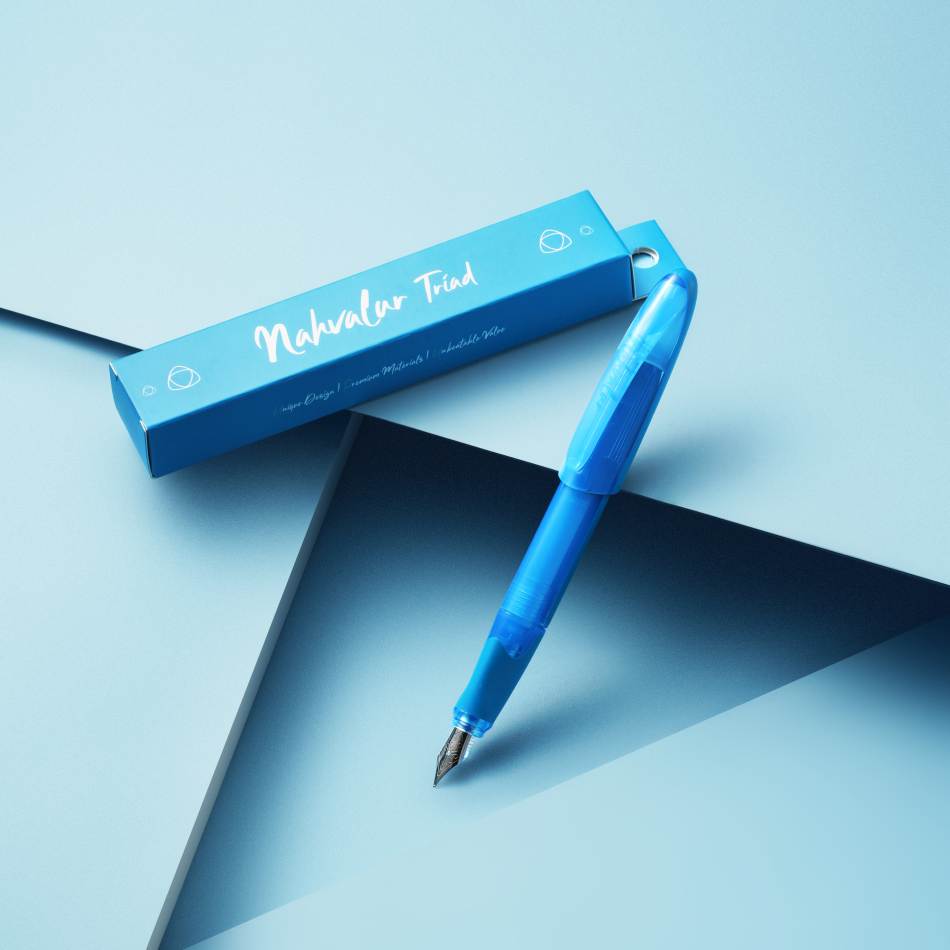 Nahvalur Triad Cartridge & Converter Pen
