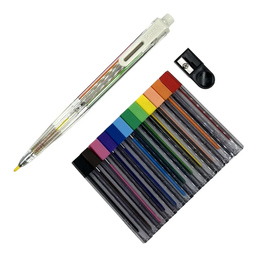 Pentel Multi-8 Art Pencil and Lead Set
