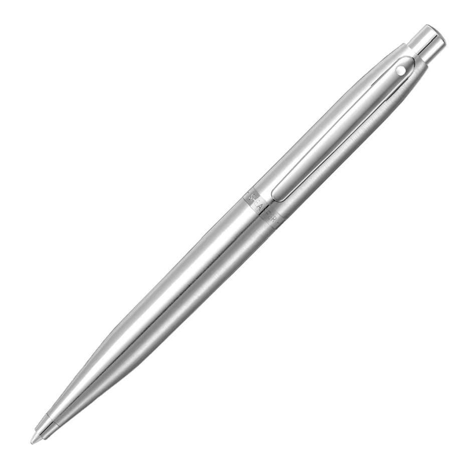 Sheaffer VFM Ballpoint Pen - Brushed Chrome
