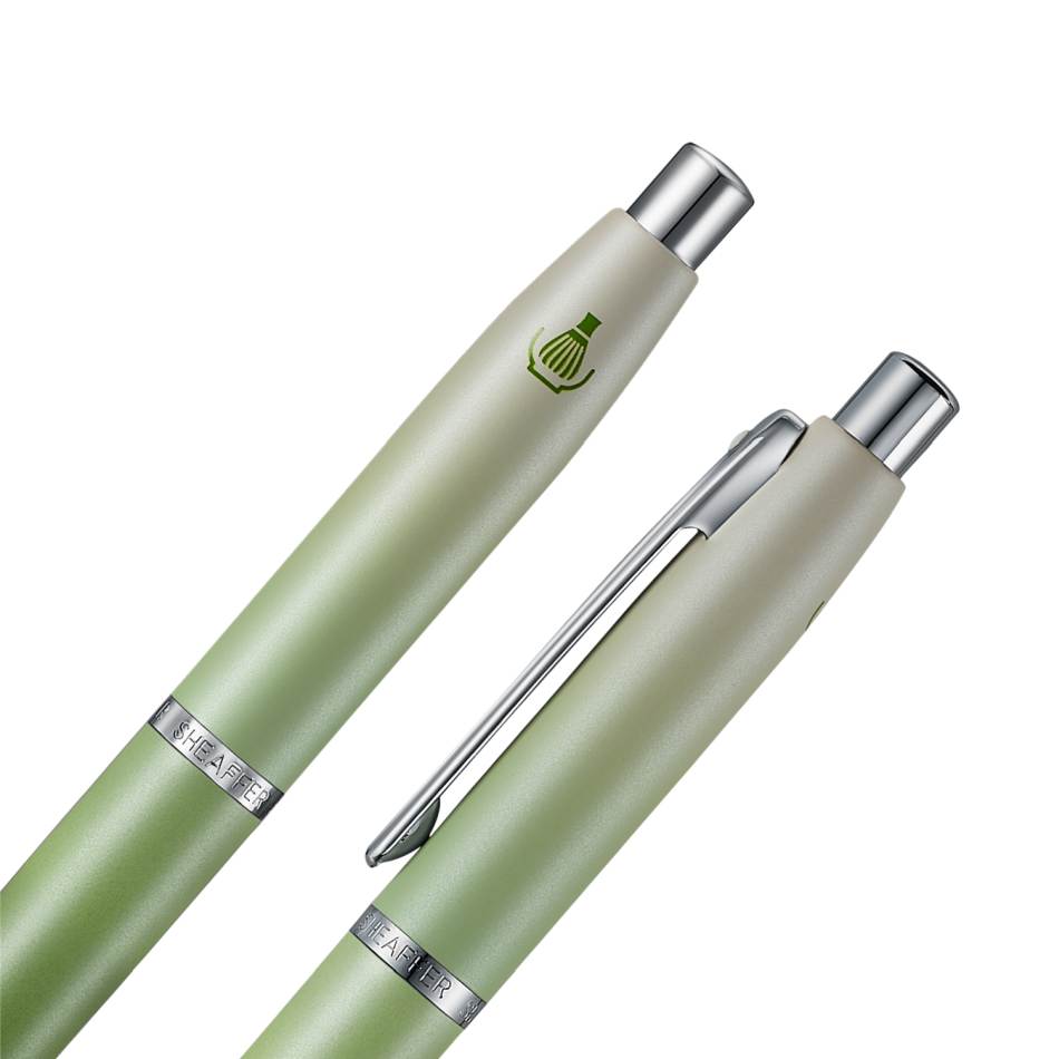 Sheaffer VFM Ballpoint Pen - Matcha Special Edition
