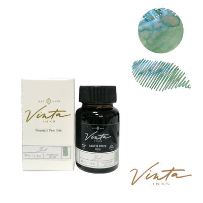 Vinta Inks Ibid 1829 (Sailfin Green)