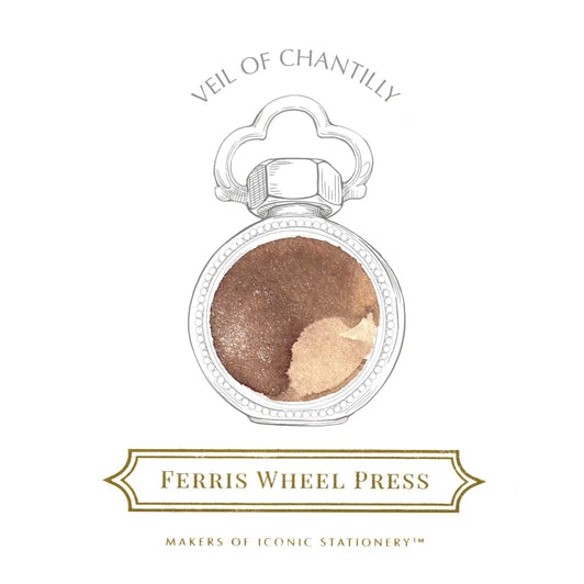 Ferris Wheel Press 38ml Ink - Veil of Chantilly