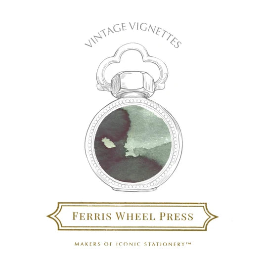 Ferris Wheel Press 38ml Ink - Vintage Vignettes