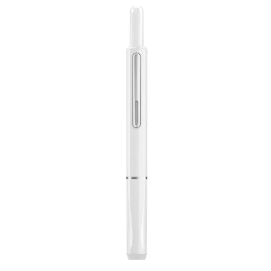 Writech Clictek Retractable Nib Fountain Pen - White