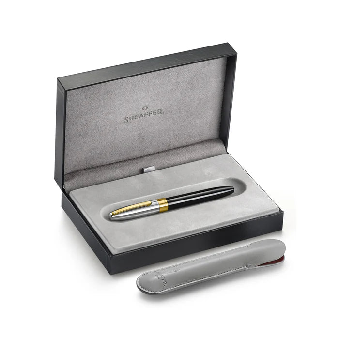 Sheaffer Legacy Fountain Pen - Glossy Black & Bi Colour