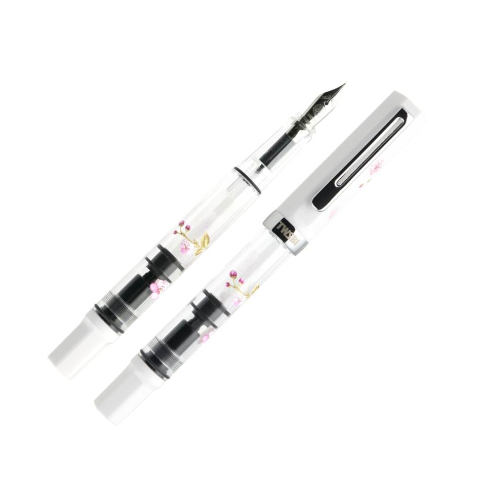 TWSBI Eco Fountain Pen - White Cherry Blossom
