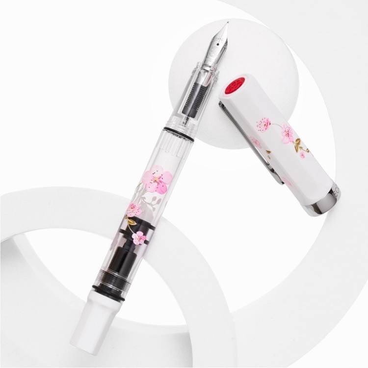 TWSBI Eco Fountain Pen - White Cherry Blossom