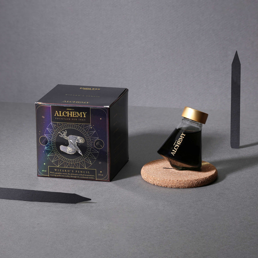 Endless Alchemy Fountain Pen Ink - Wizard's Pencil