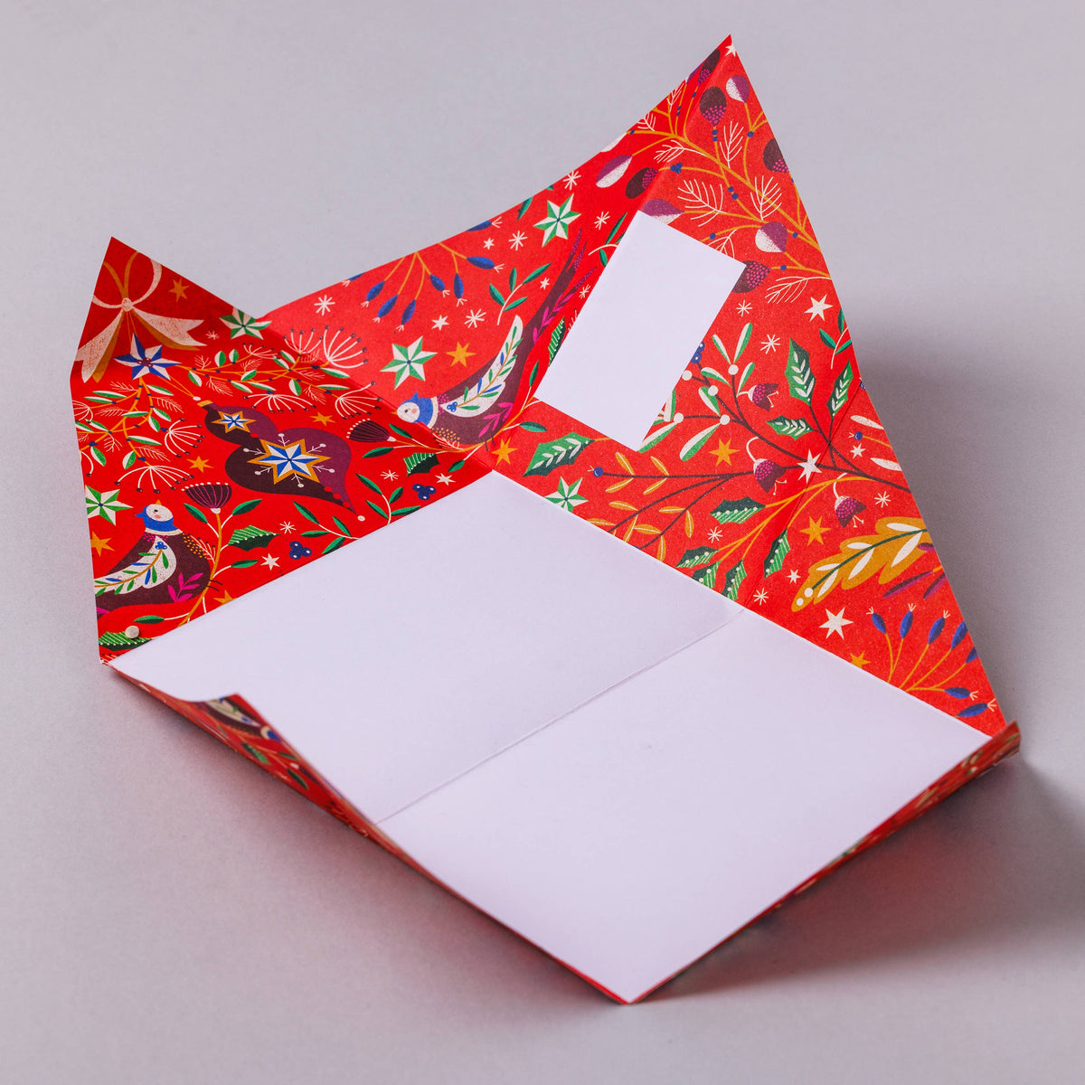 Pigeon Festive Pigeon - Holiday Stationery Letter 6 Pack